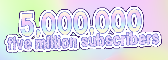 VSPO! reaches over 5 million subscribers!