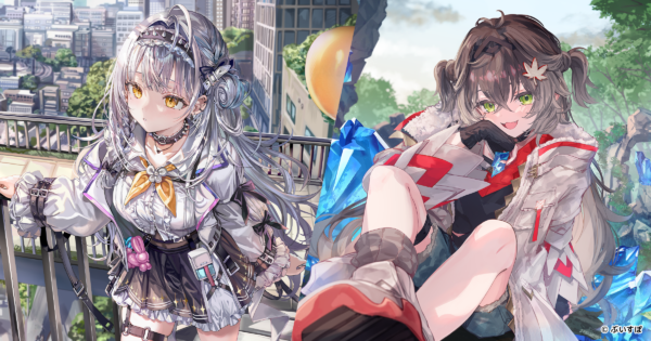 新メンバー「銀城サイネ」「龍巻ちせ」がデビュー！